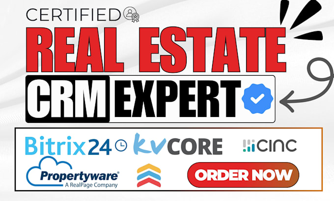 setup bitrix24 real estate CRM propertyware cleveragent for property management