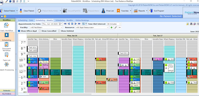 be your virtual assistant for inbox management, appointments, medical data entry
