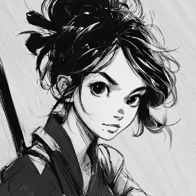 do anime or manga style