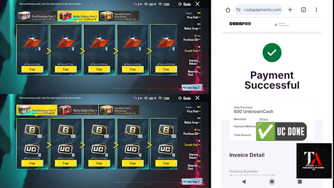 do legend push in ultimate royale in pubg mobile