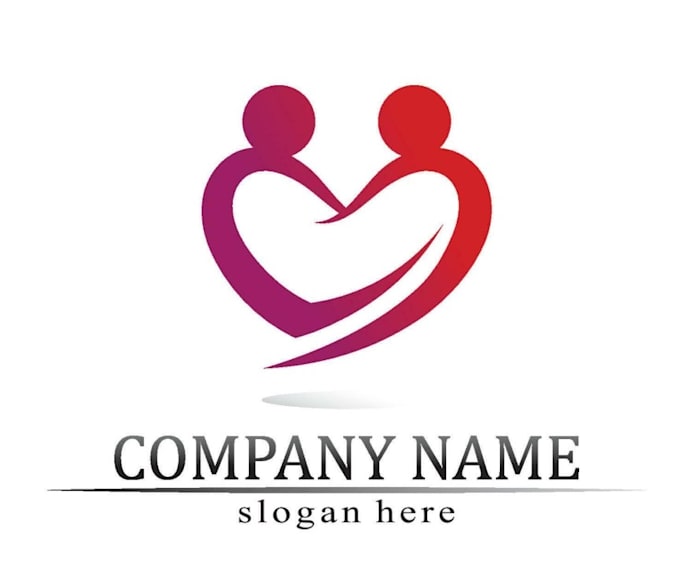 design gorgeous dating logo