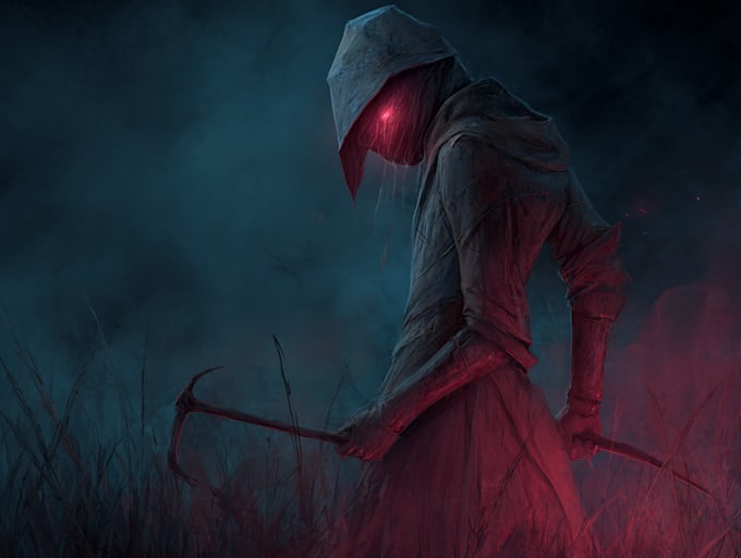 design fantasy horror and fantasy horror character