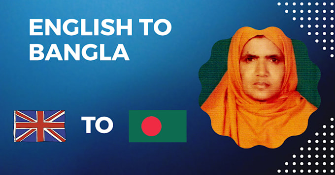 help you with english to bangla live interpreting professionally