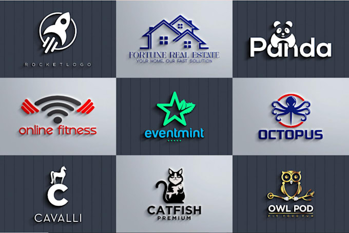 create timeless modern minimalist business logo design