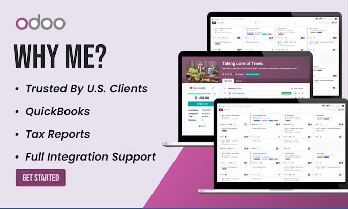 customize your odoo erp for US based business workflows