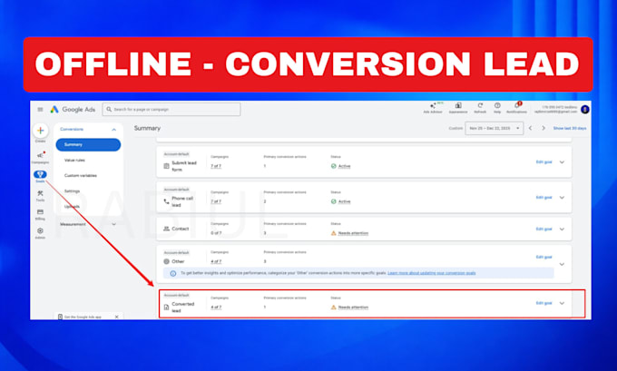 set up google ads offline conversion tracking using zapier, hubspot, sheet