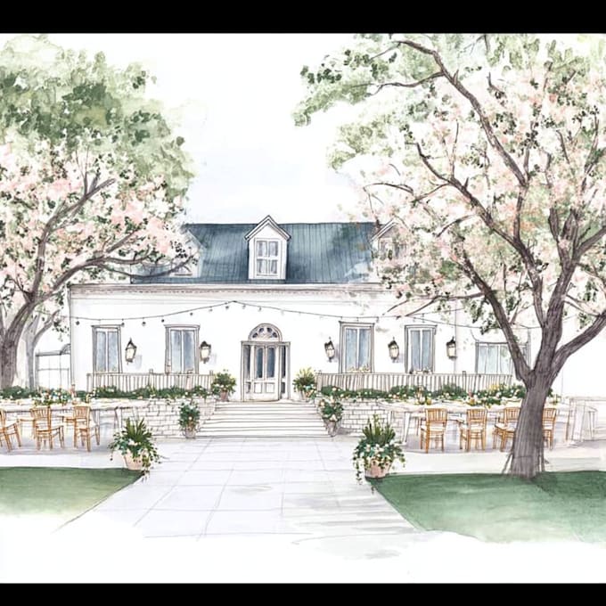 draw illustration of your house