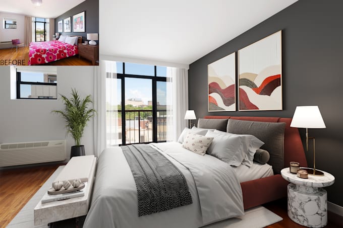 make the best virtual staging in 3ds max