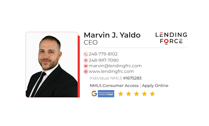 design HTML email signature for gmail outlook and apple mail