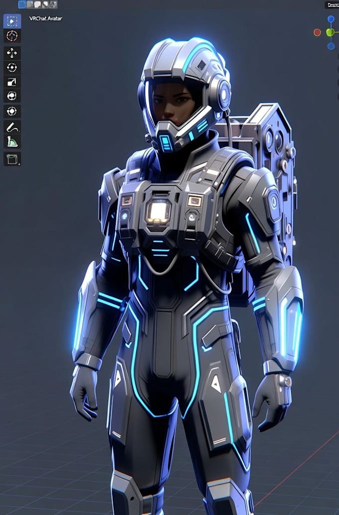 make custom vrchat avatar for you