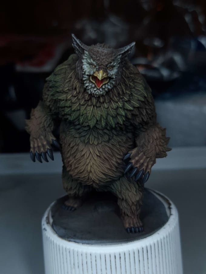 paint dnd and fantasy miniatures