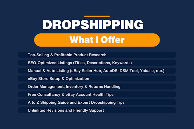 do amazon to ebay dropshipping top listings
