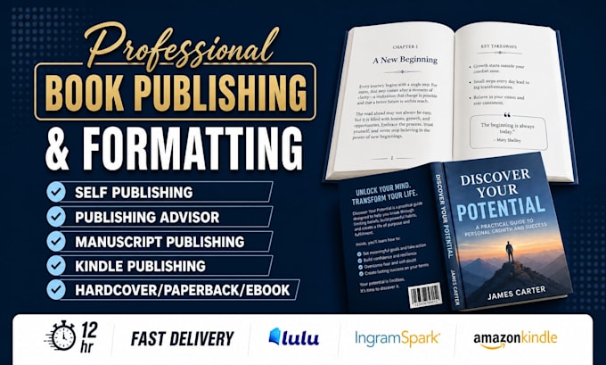 do book publishing on amazon, book formatting for amazon kindle, self publishing