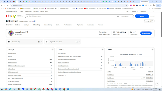 set up ebay dropshipping store for fast sales