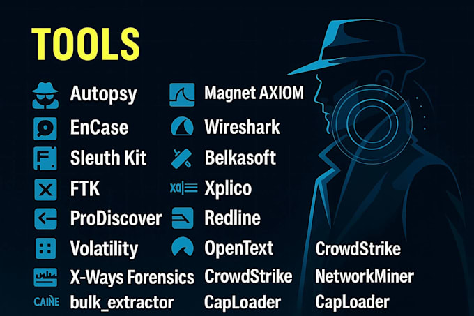 do digital forensics and data recovery