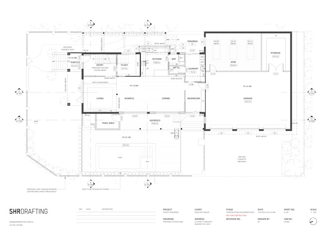 design and draft architectural plans