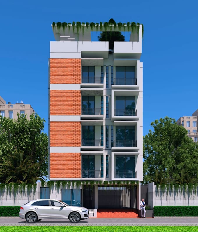 do architectural 3d renderings