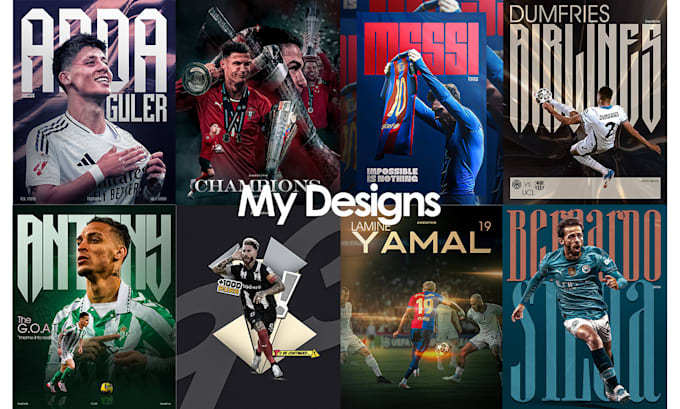 do your sports graphics