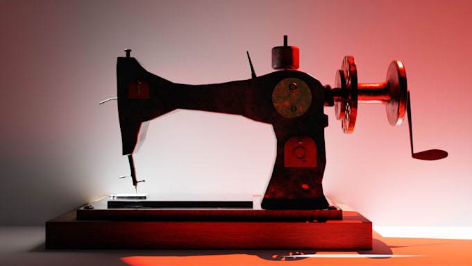 do 3d modelling of objects