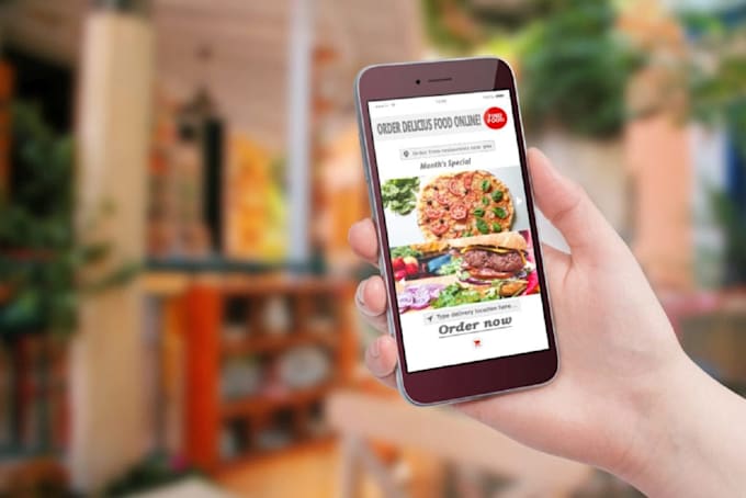 develop a custom food delivery app like uber eats or glovo