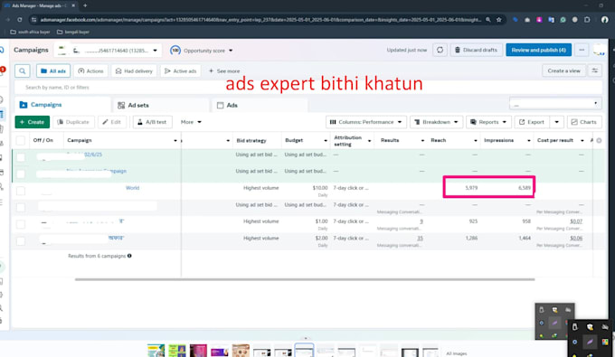 be your facebook ads manager
