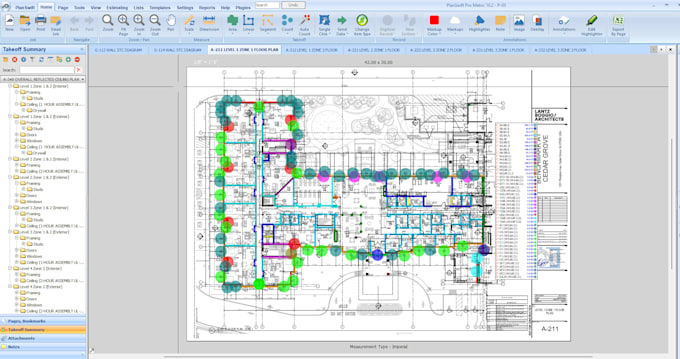 do USA accurate material takeoff, construction cost