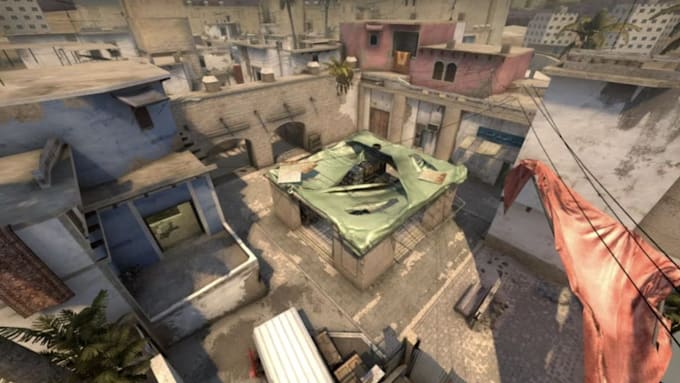 create cs2 or csgo map with level design lighting and optimization