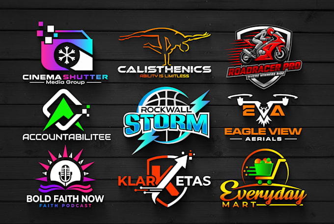 do professional, modern business logo design and redesign