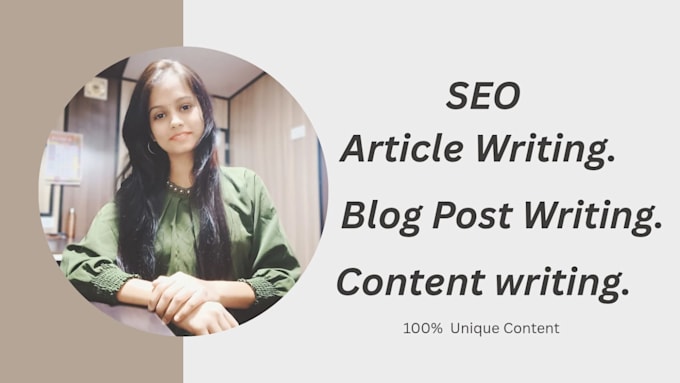 seo friendly content writing, optimized article, blog post