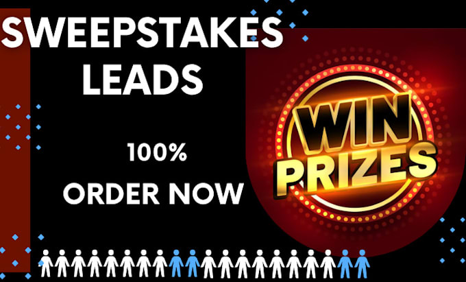 do exclusive sweepstakes leads, gamblers lead, crypto lead, voting lead, b2b mca