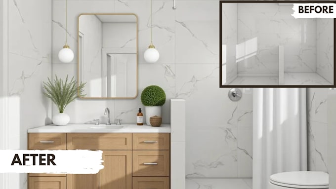 do virtual staging, virtual furniture, virtual renovation