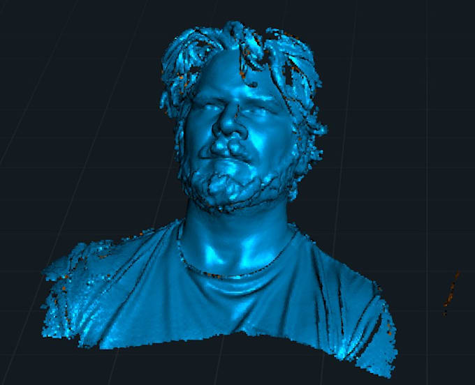 take your physical object and scan into a digital 3d file