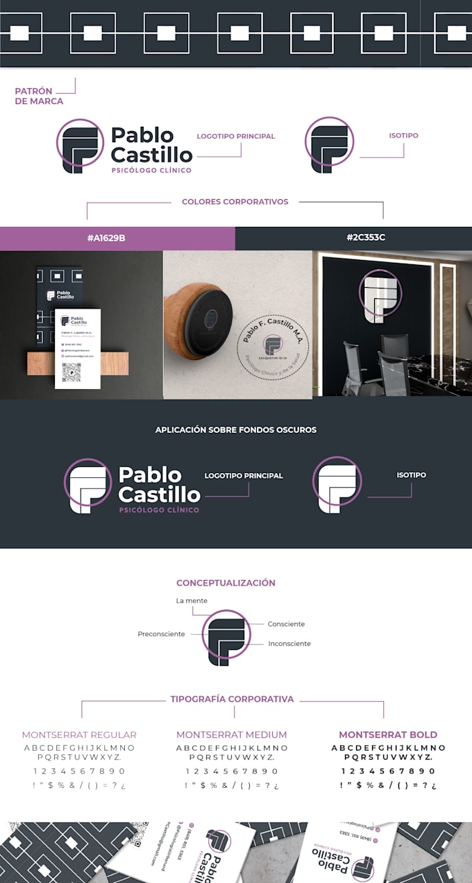 create your professional and functional visual identity ready to use