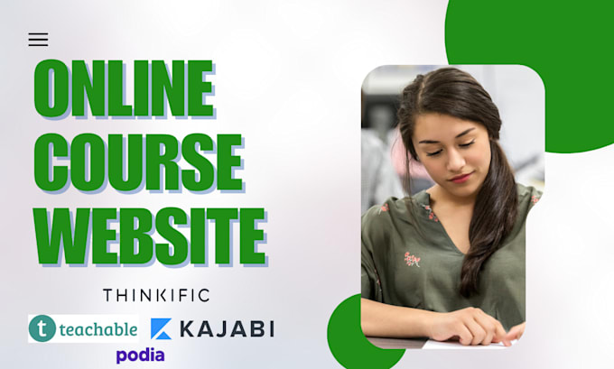 thinkific website, teachable website, do online course website, canvas lms