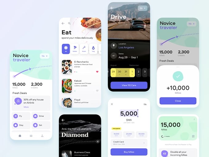 develop loyalty app, reward, points based, tier based, cashback, cuopon code