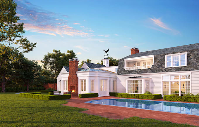 render computer graphics architectural rendering