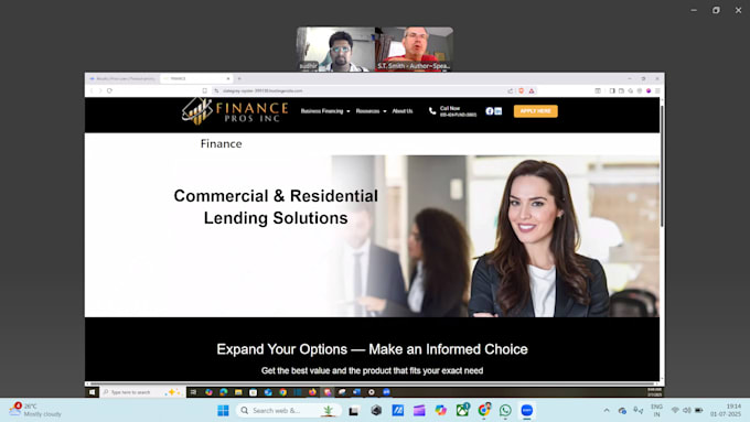 provide live expert wordpress training to build and design websites