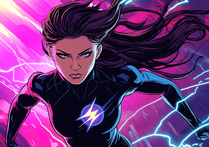 create you a superhero character