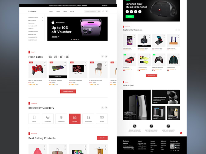 create mern or full stack web application for you