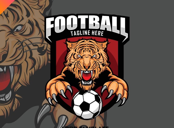 design wonderful tiger logo