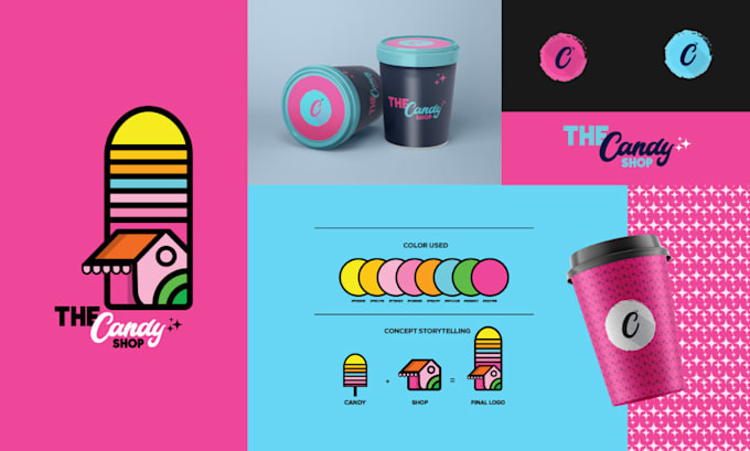 create a modern minimalist logo for your brand