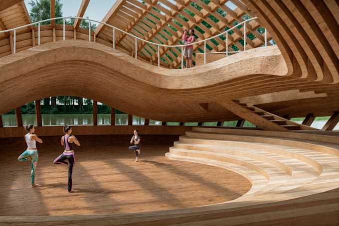turn your artistic idea into a 3d parametric design using grasshopper modeling