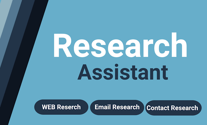 be your professional research assistant for any topic