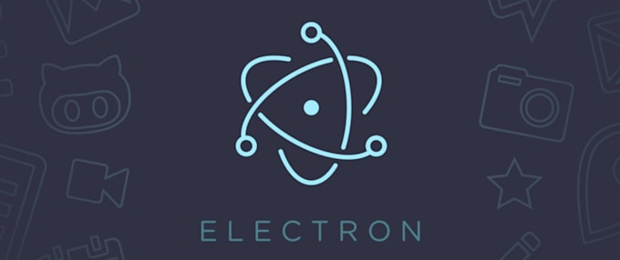 build cross platform desktop applications using electronjs, react and backend