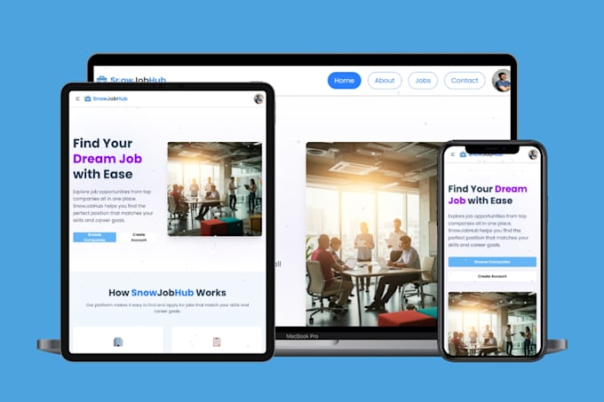convert figma or PSD to responsive react website using tailwind CSS