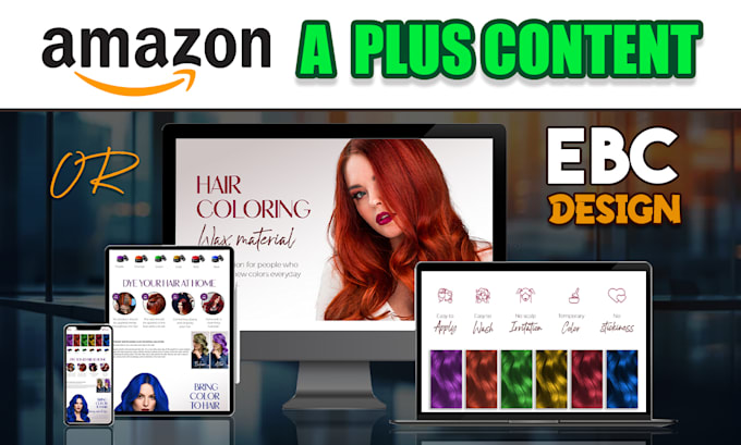create enhanced brand content ebc, a plus content in 24h