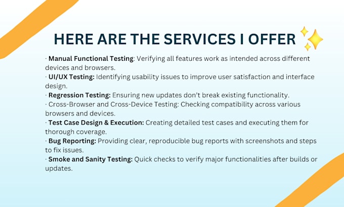 be your manual QA tester for websites, apps, and software