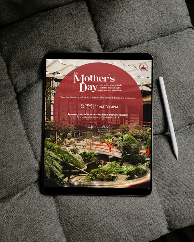 eyecatching promotional materials for your business or event