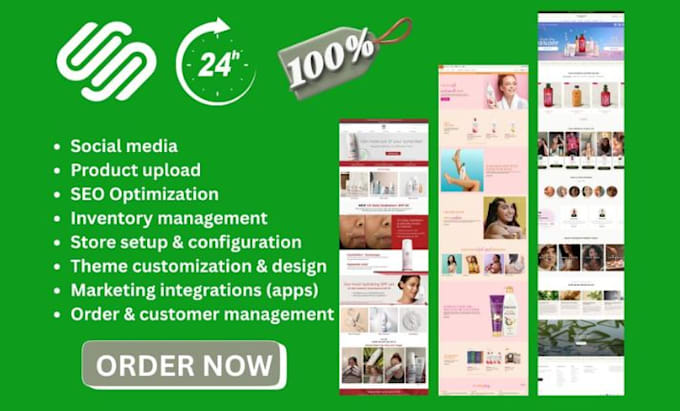 build squarespace website redesign squarespace design custom squarespace expert