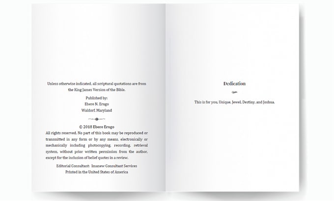 do professional book formatting for amazon kdp, ebook, paperback layout design